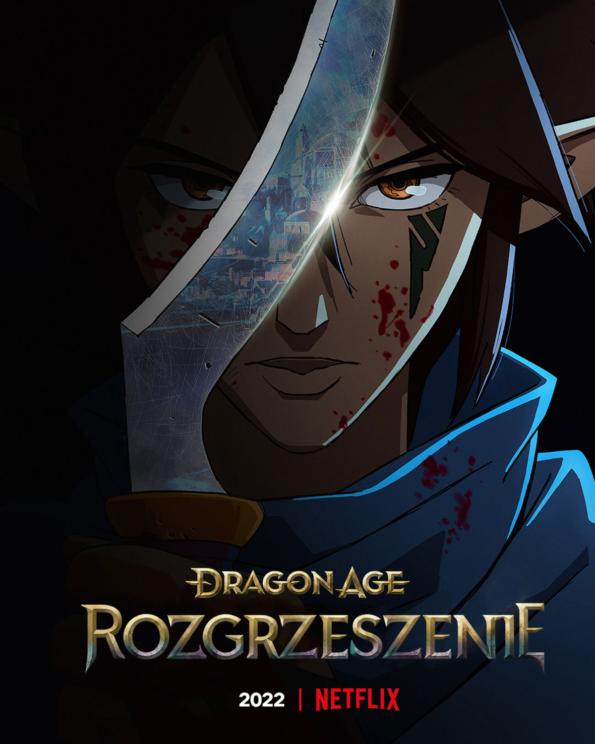 Dragon Age Rozgrzeszenie plakat polski