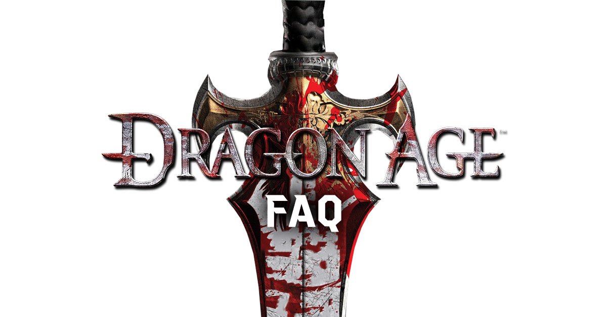 Dragon Age: Początek - FAQ