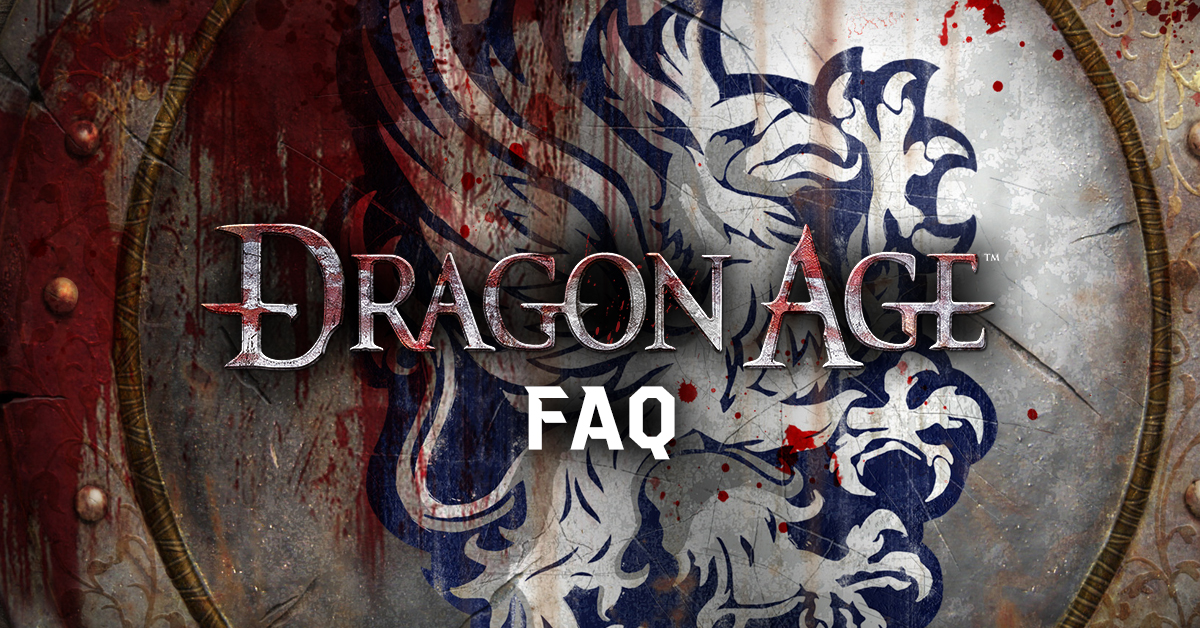 Dragon Age: Początek - Przebudzenie - FAQ